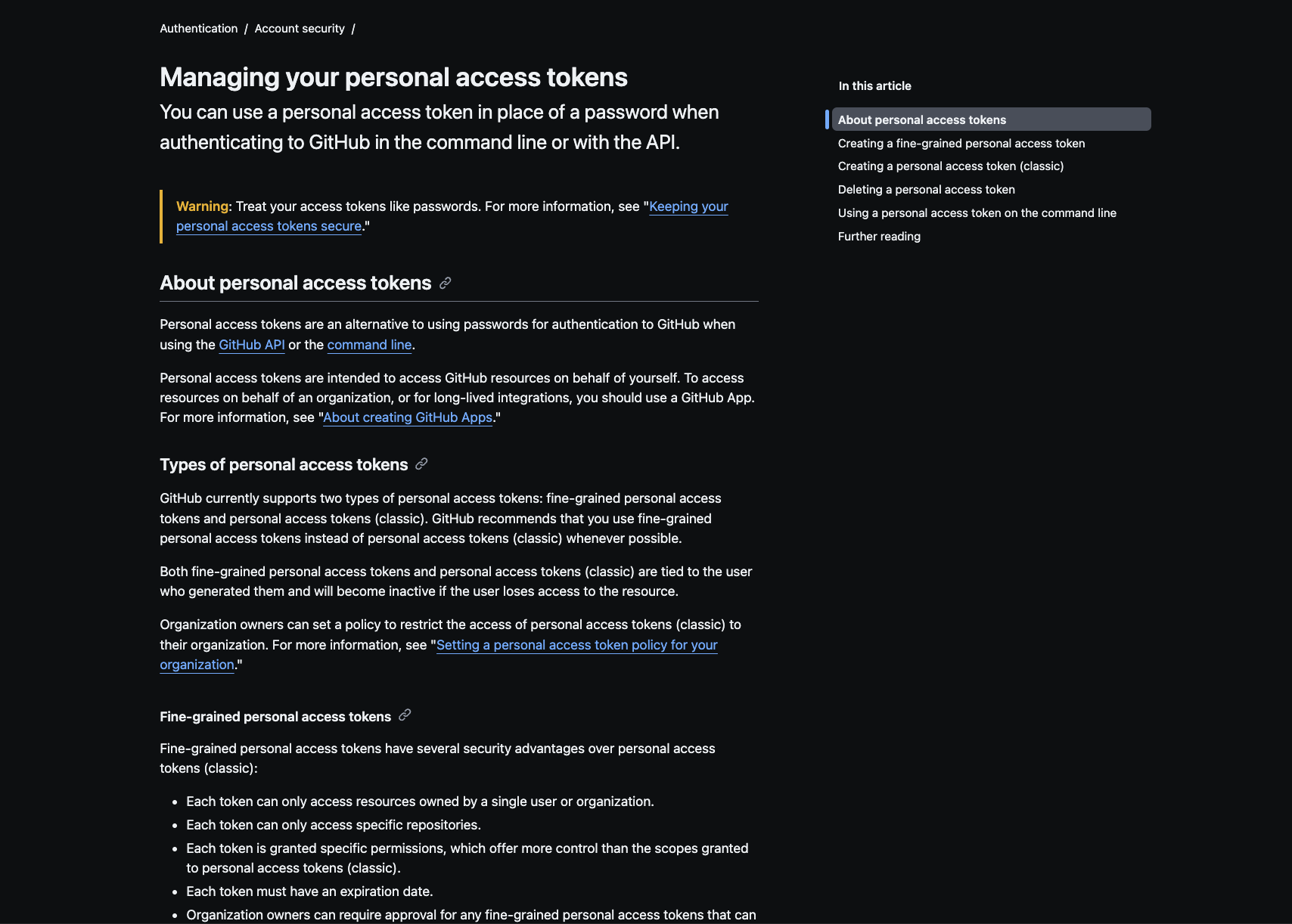 github-token