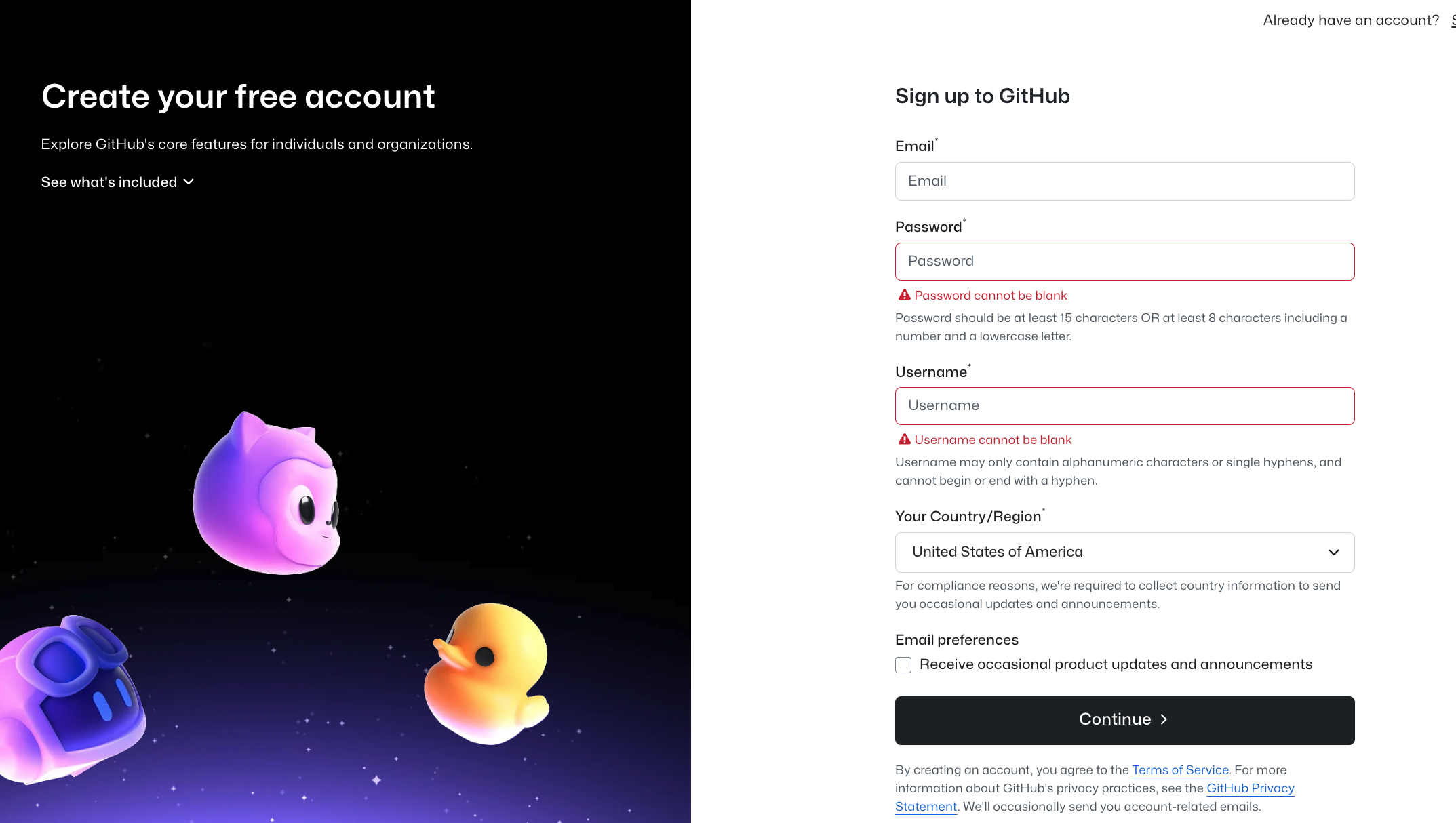 github-signup